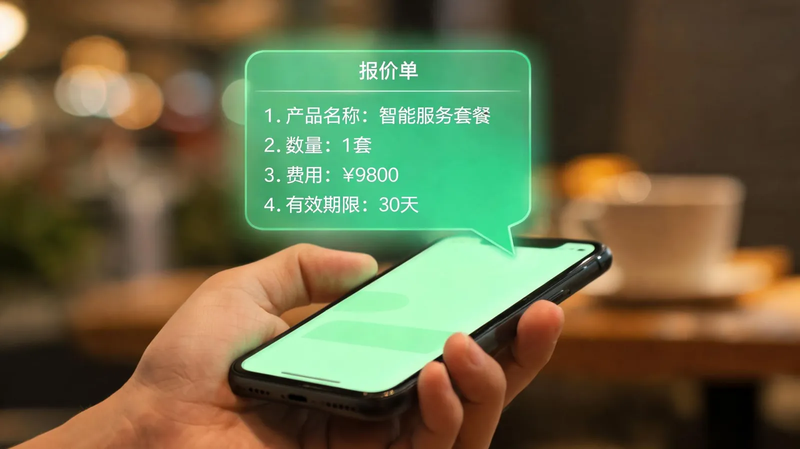 远程操控实景