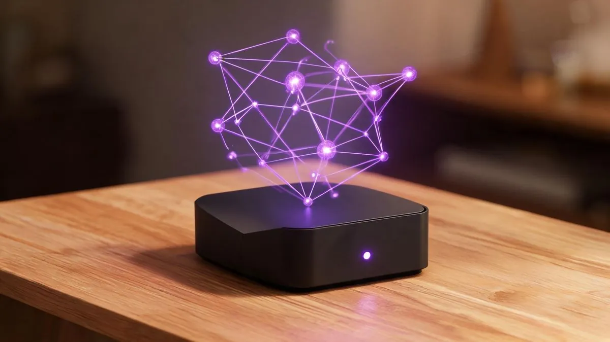 铠盒AIBOX连接记忆网络