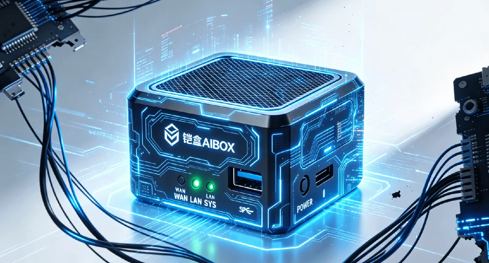 铠盒AIBOX产品展示