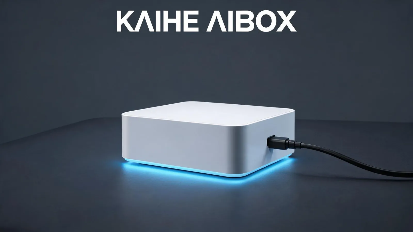 封面图：铠盒AIBOX产品