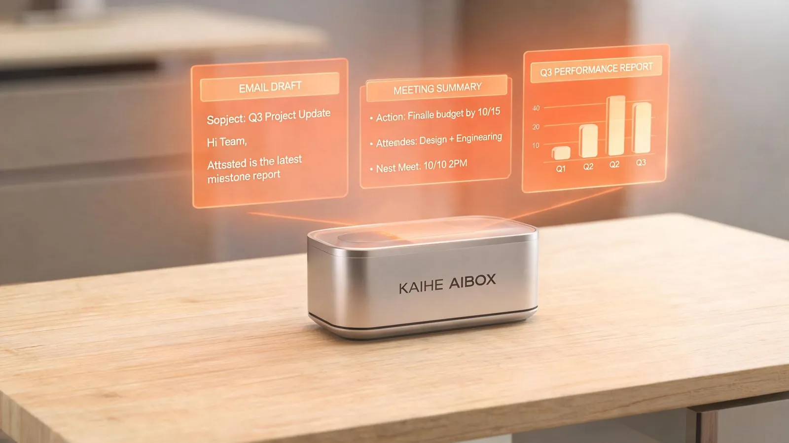 铠盒AIBOX办公实测