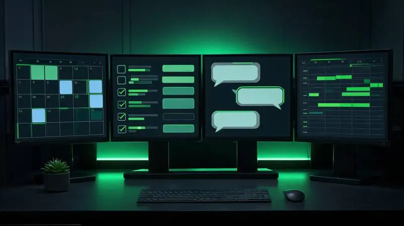 AI schedule management four tools comparison
