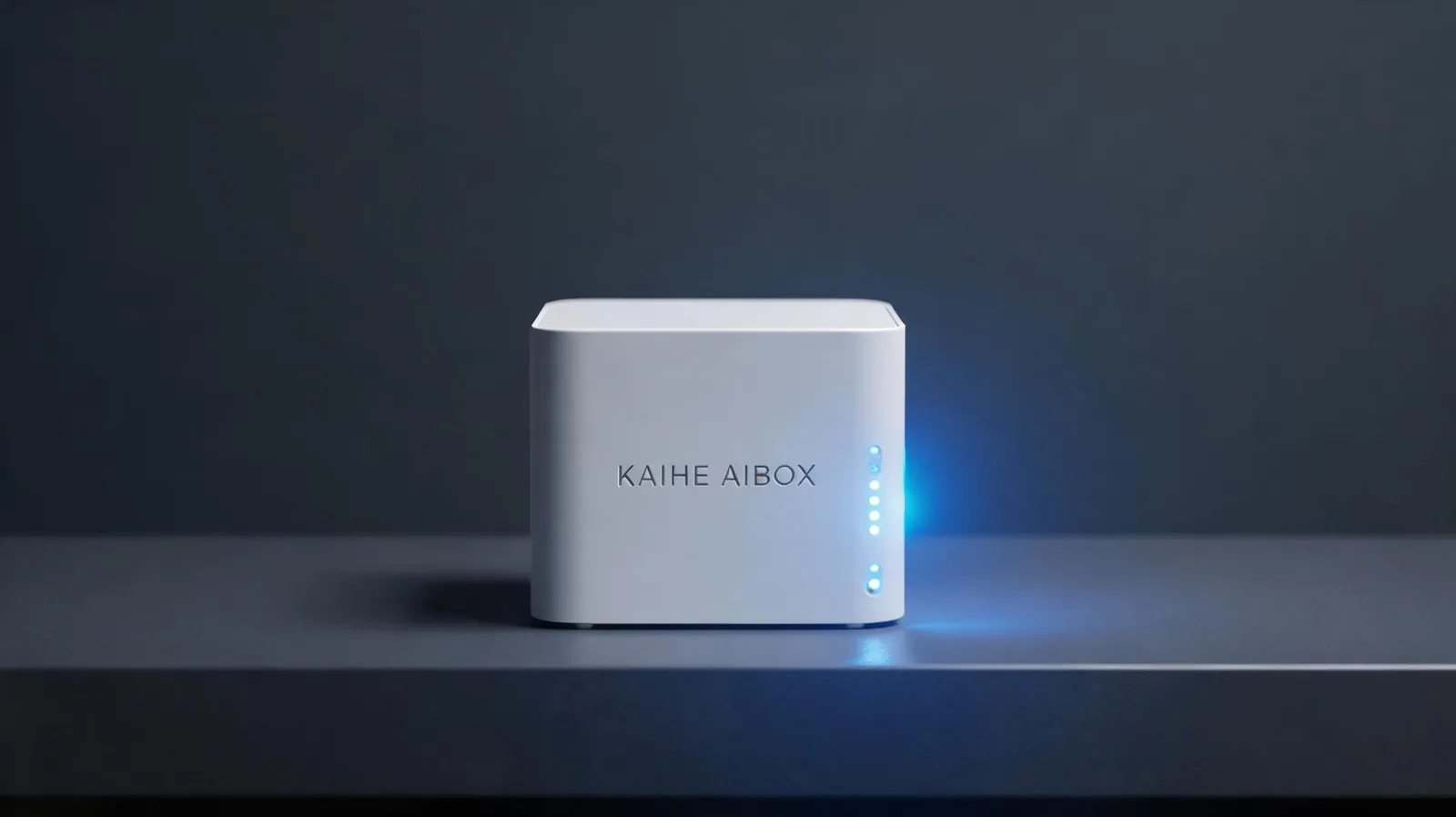 Kaihe AIBOX product with KAIHE AIBOX label