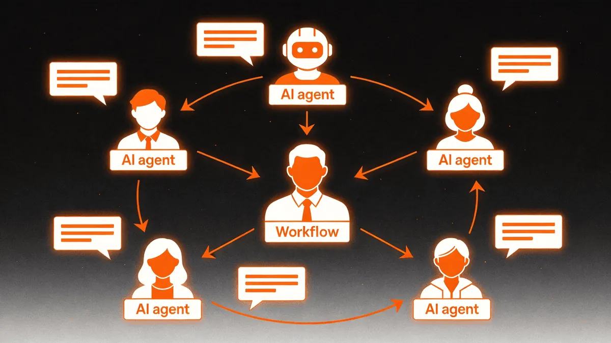 One-person company AI operations architecture diagram