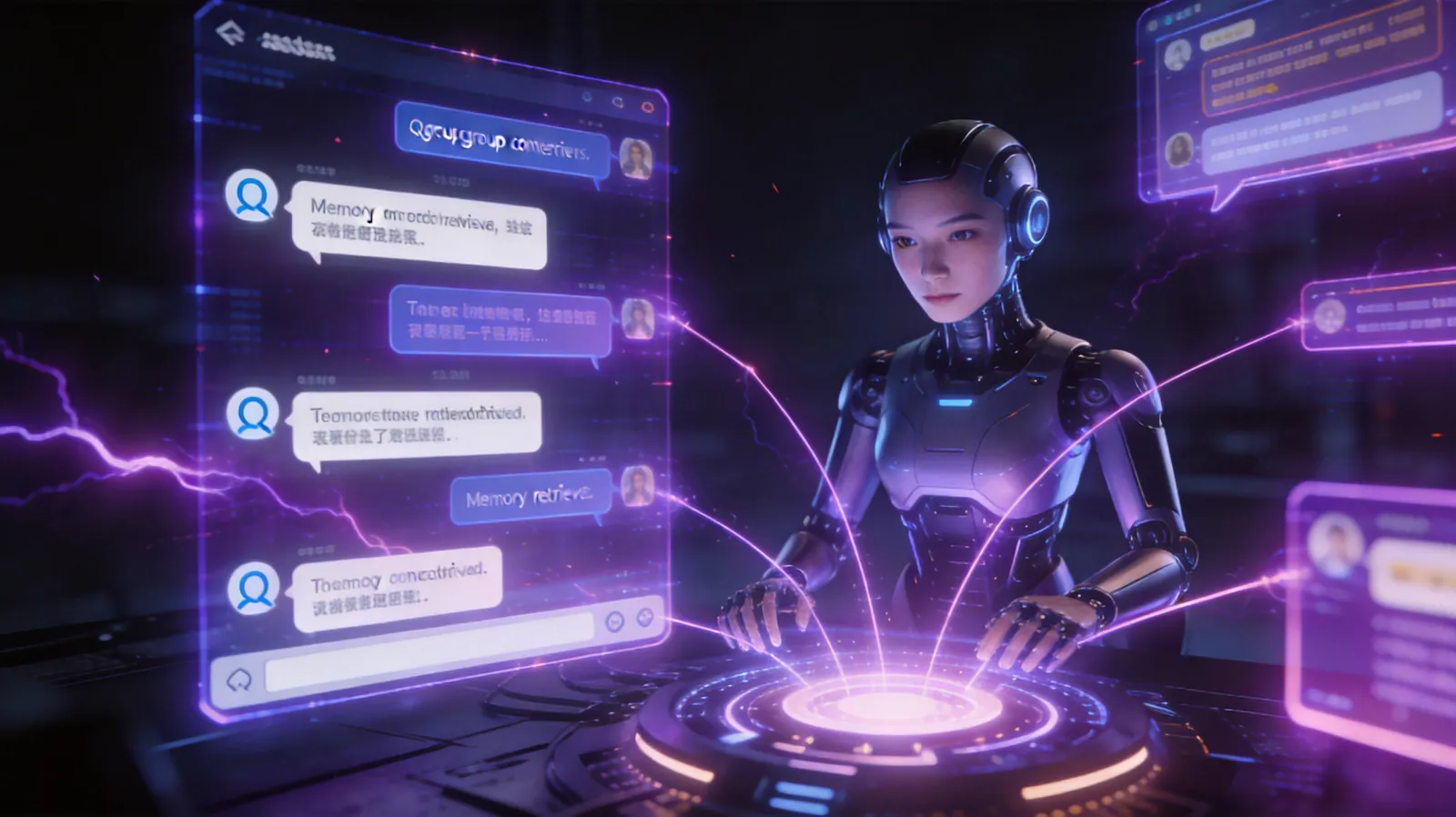 Hermes Agent in Action in QQ Groups