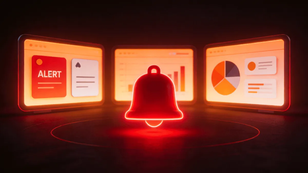 Alert dashboard