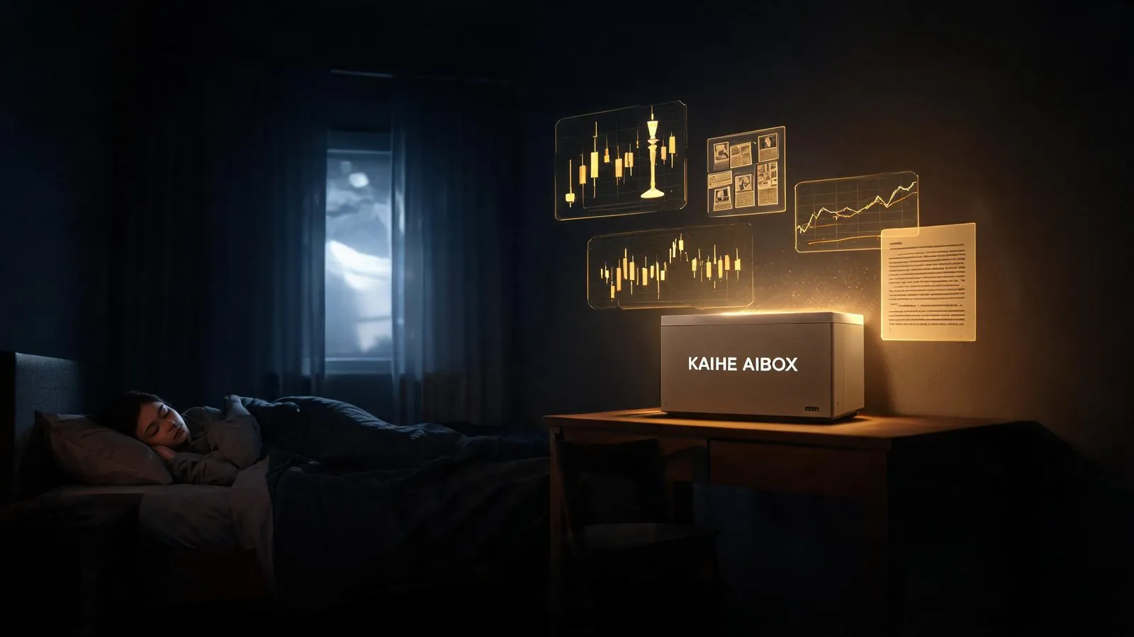 AI searching while you sleep