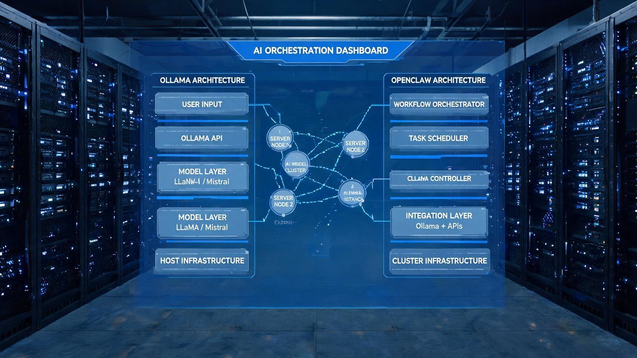 Enterprise server room AI orchestration