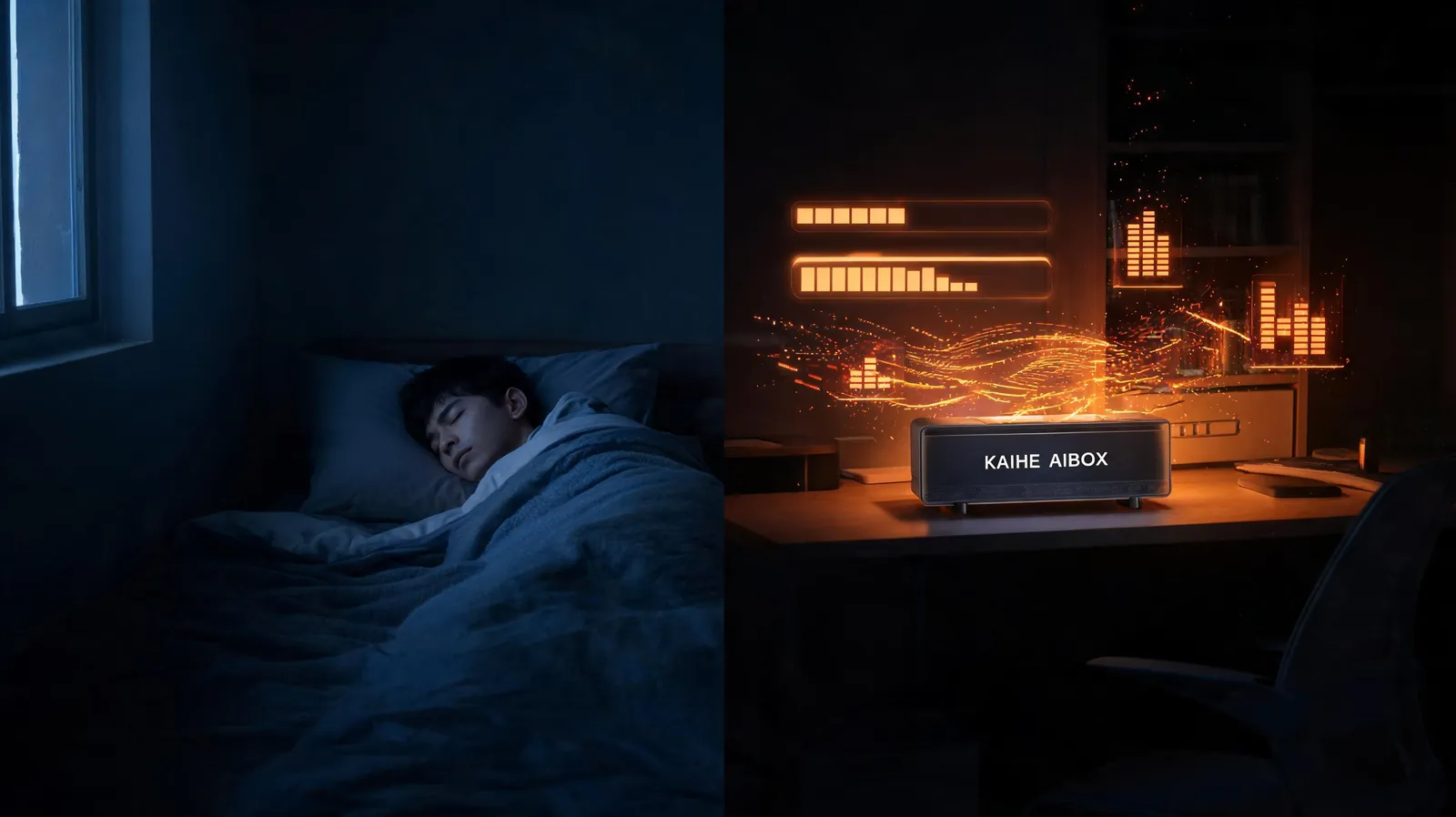 夜晚AI工作