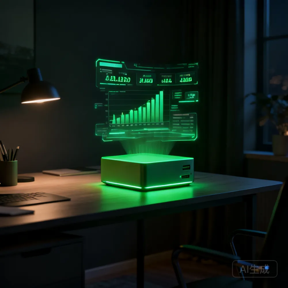 Kaihe AIBOX running 24/7 at home, all data local