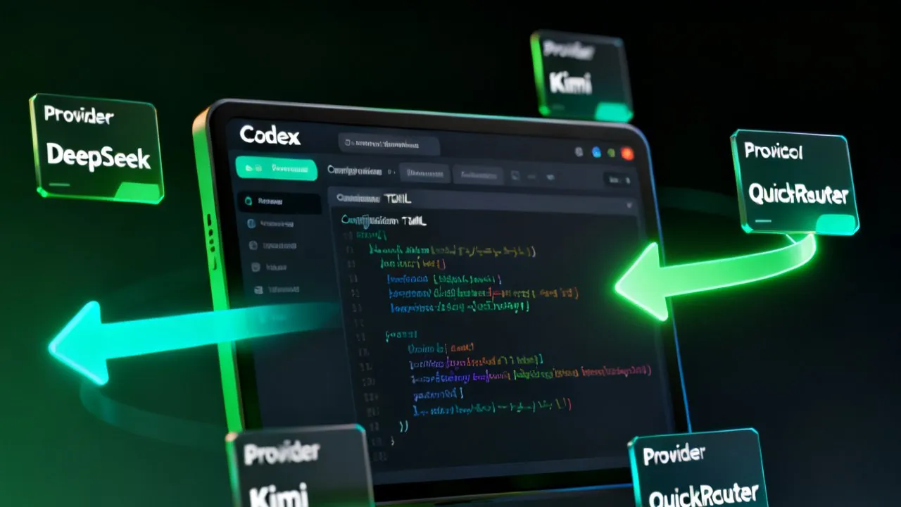 CC Switch taking over Codex config
