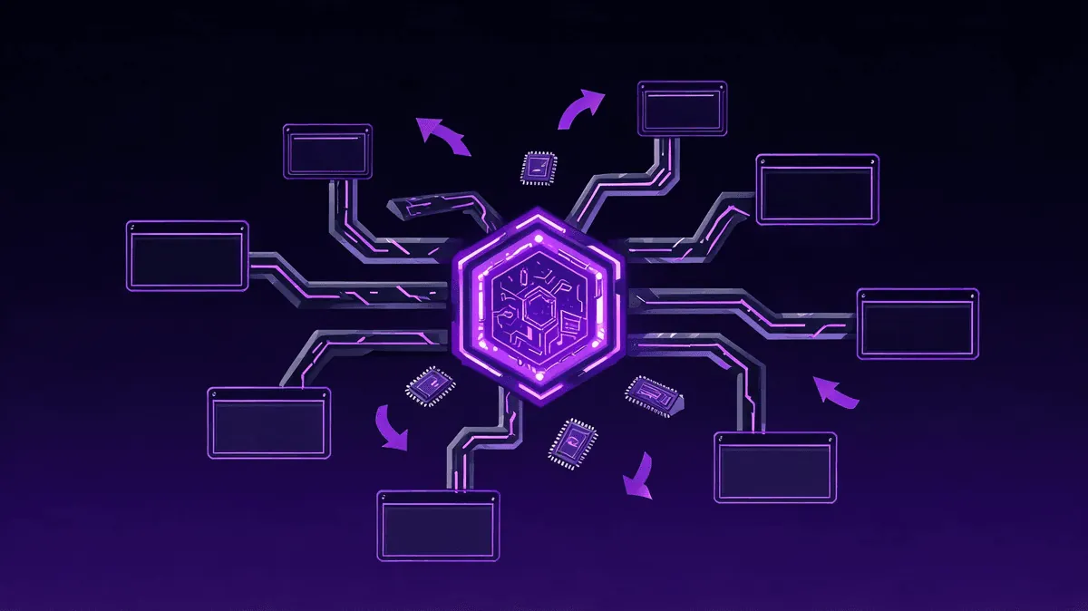 Hermes Agent architecture: one Agent connecting multiple communication channels