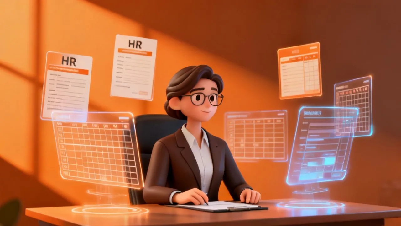 Office workers using Codex