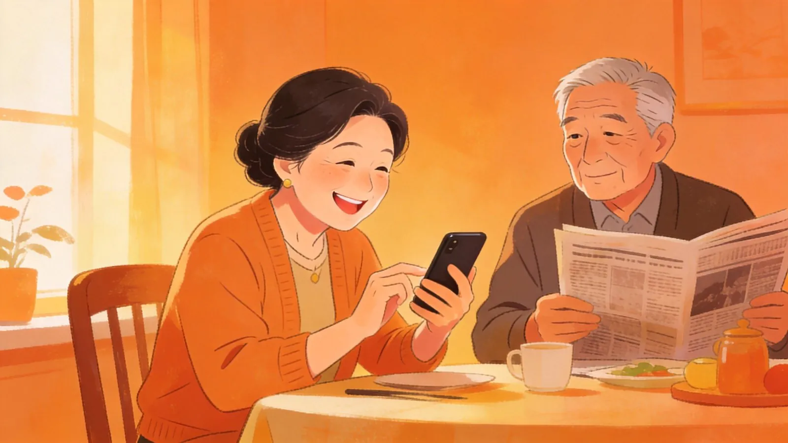 配图