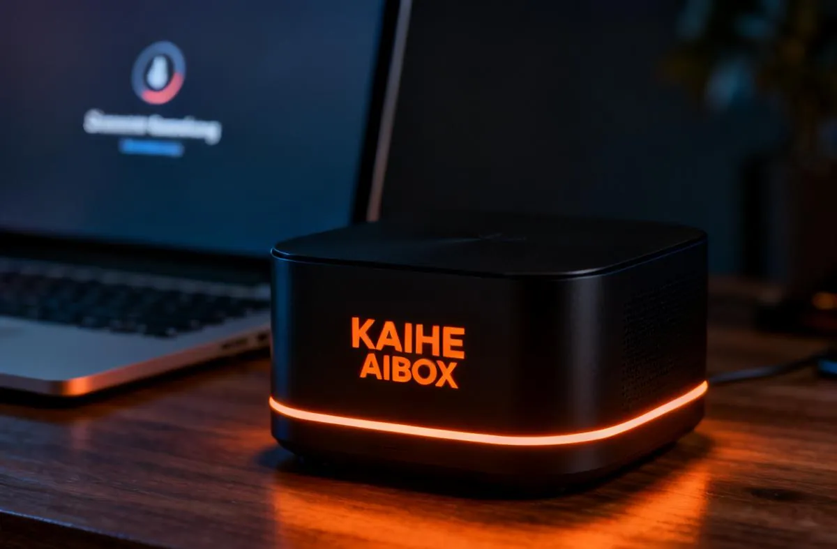 Kaihe AIBOX local AI hardware