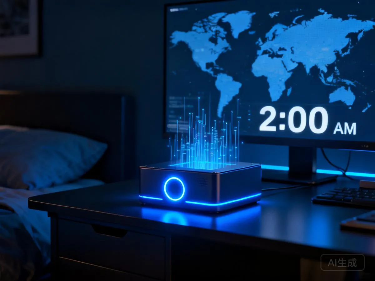 铠盒AIBOX - 7x24小时本地Agent数据永不停机