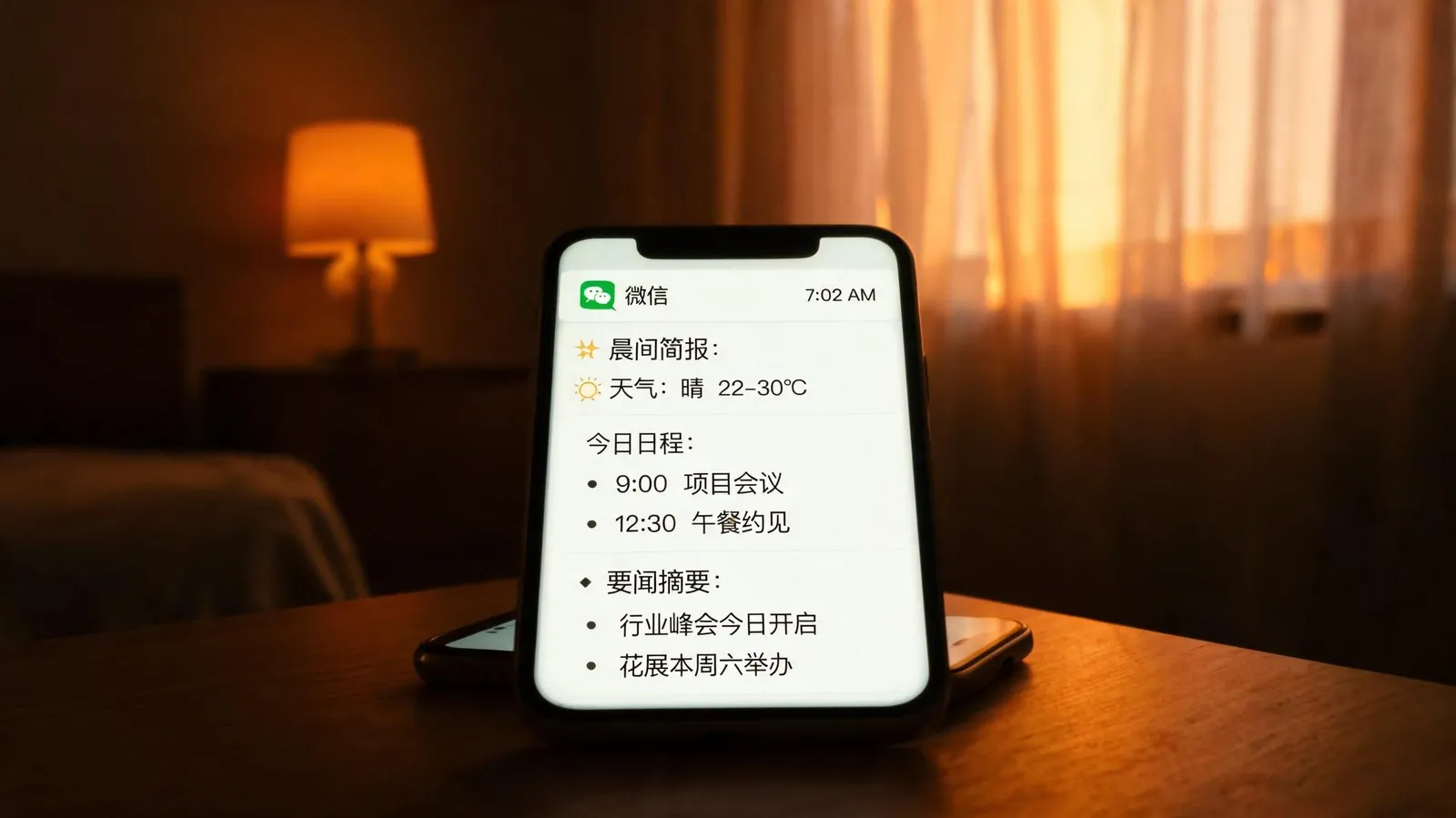 配图