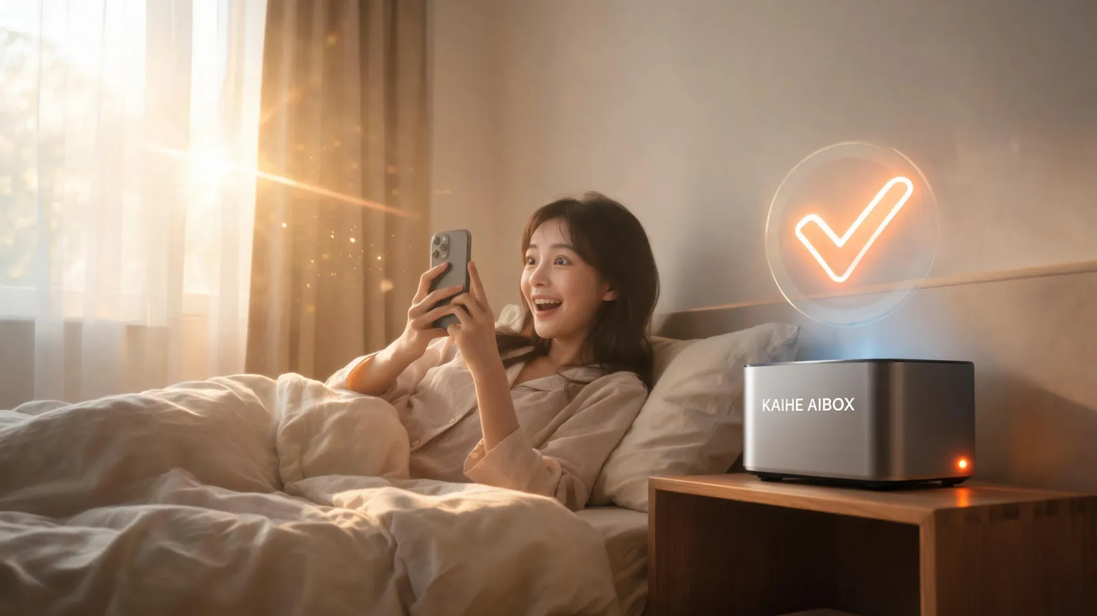 清晨查看结果