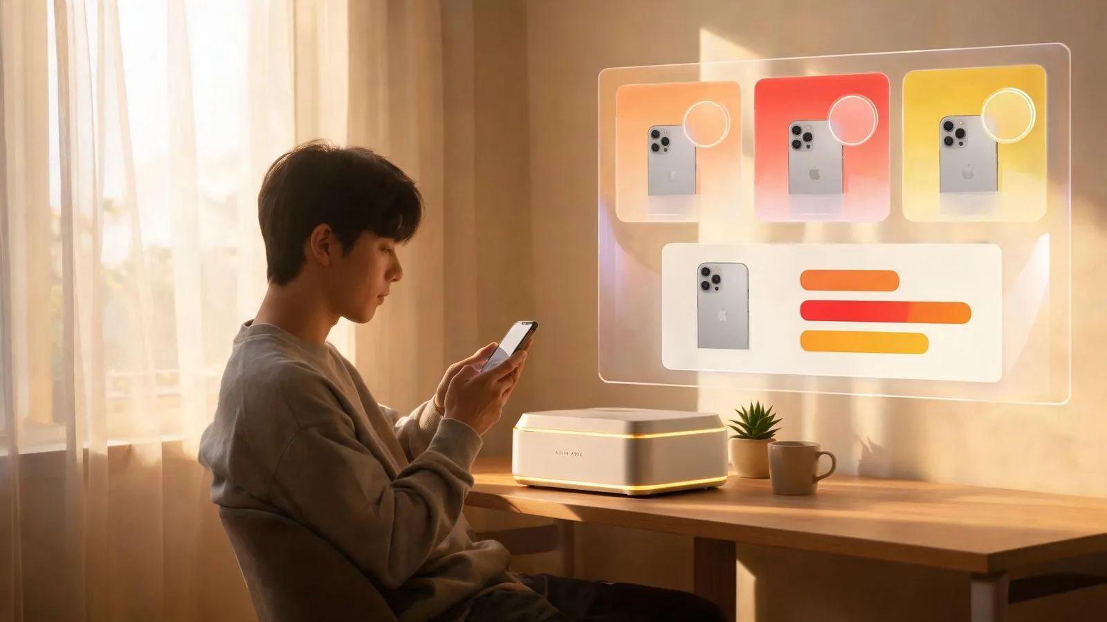 Kaihe AIBOX AI search