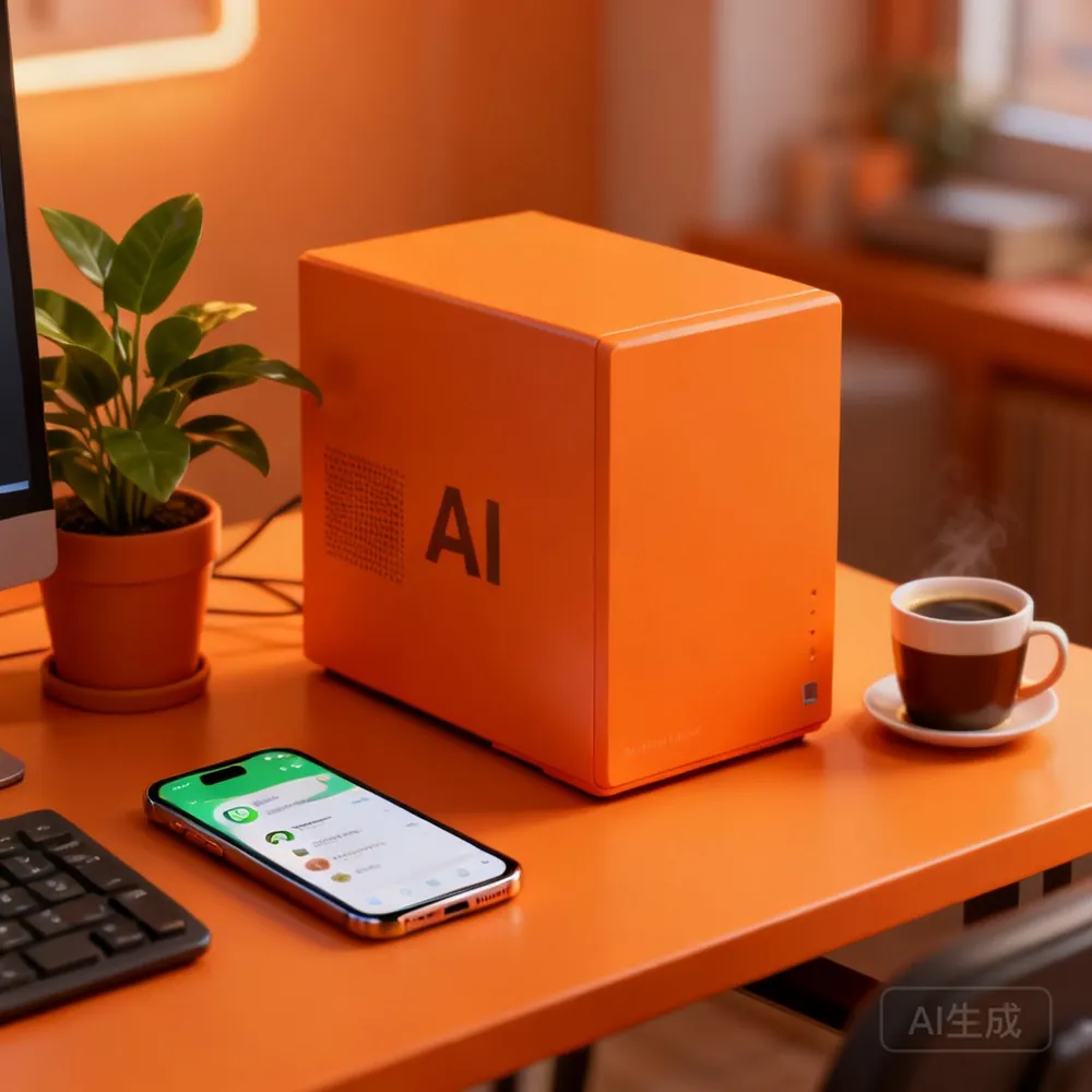铠盒AIBOX所有数据存本地硬盘