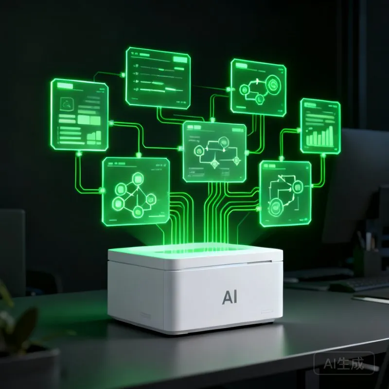 铠盒AIBOX自动生成竞品报告和PPT初稿