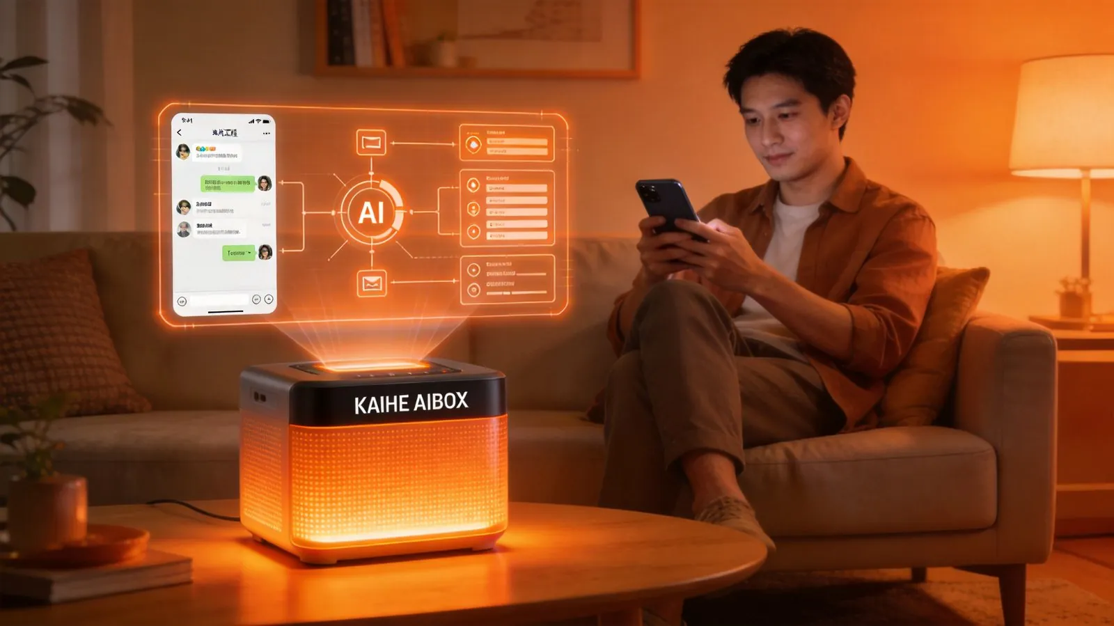 Plug-and-play AI butler — five minutes from unboxing to working, easier than opening an Amazon package