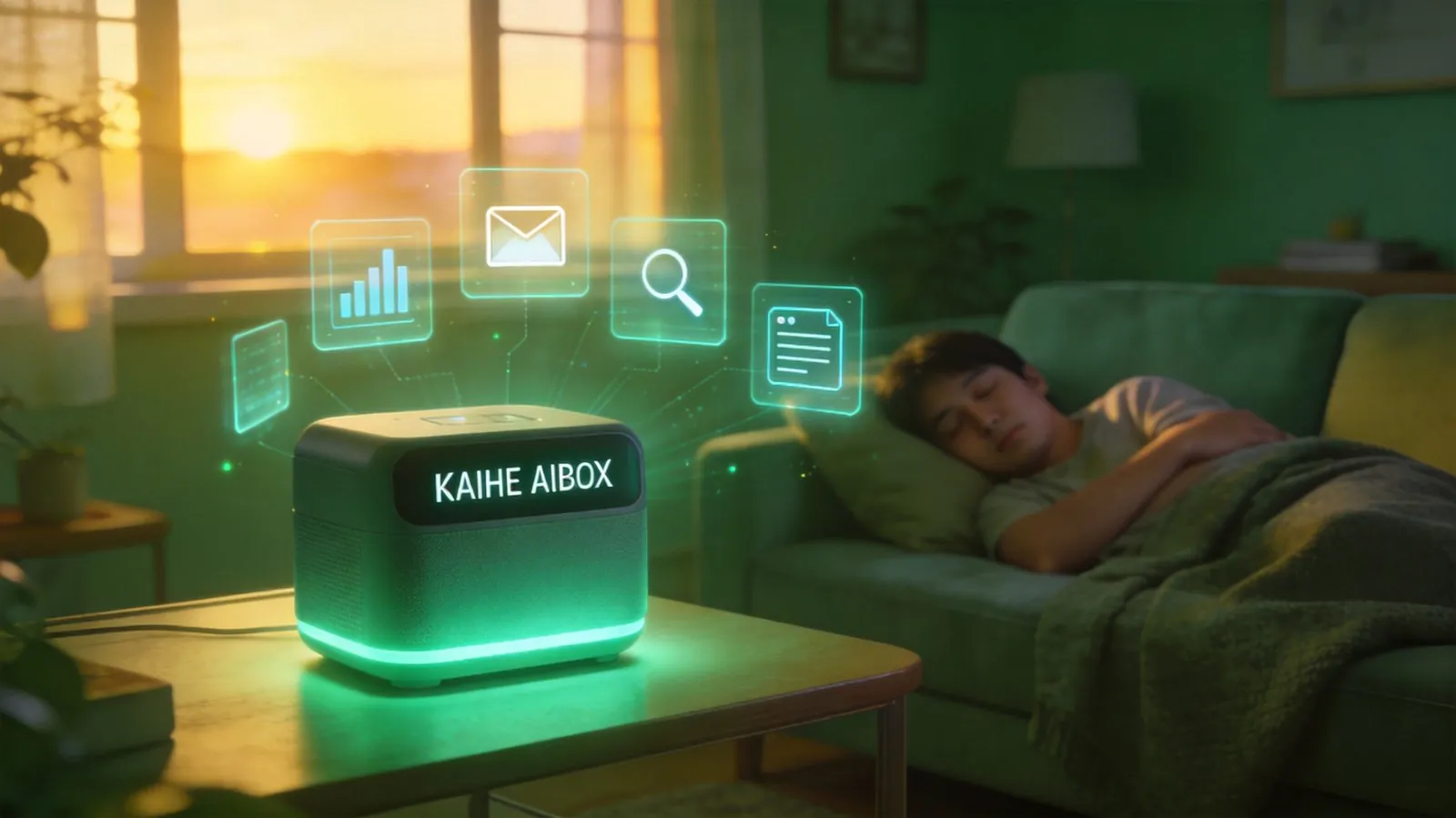 铠盒AIBOX 24小时运行技能编排