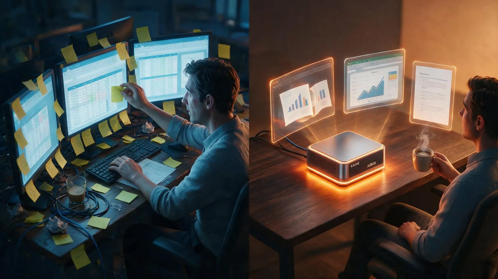 WorkBuddy一句话自动办公：写周报、做PPT、分析Excel